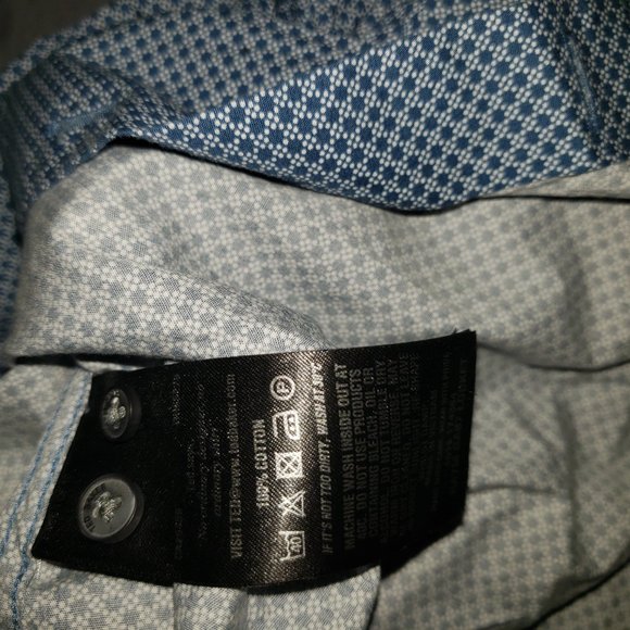 Ted Baker Endurance Button Down Pattern Shirt - Picture 14 of 15